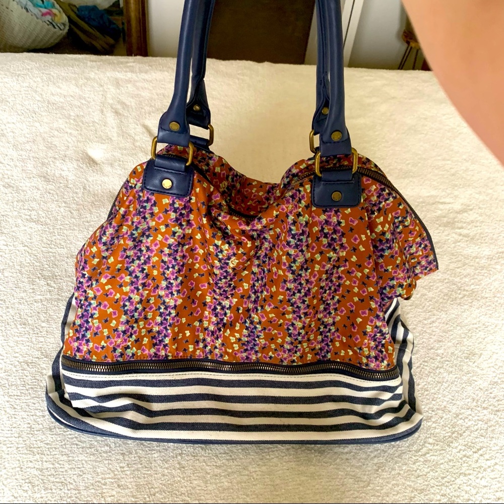 Anthropologie Travel Duffle